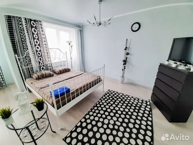 

1-к. квартира, 38 м², 1 кровать