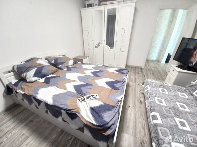 

2-к. квартира, 57 м², 3 кровати