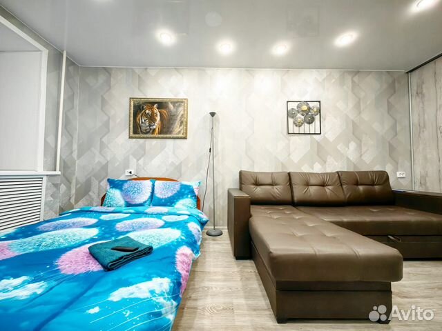 

2-к. квартира, 45 м², 3 кровати