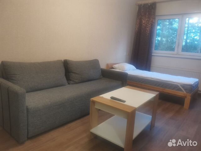 

1-к. квартира, 30 м², 3 кровати
