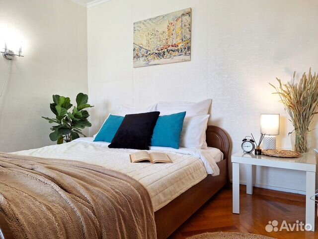 

2-к. квартира, 45 м², 2 кровати