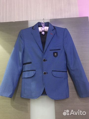 Стильный Пиджак для школьника Стильный Пиджак для школьника