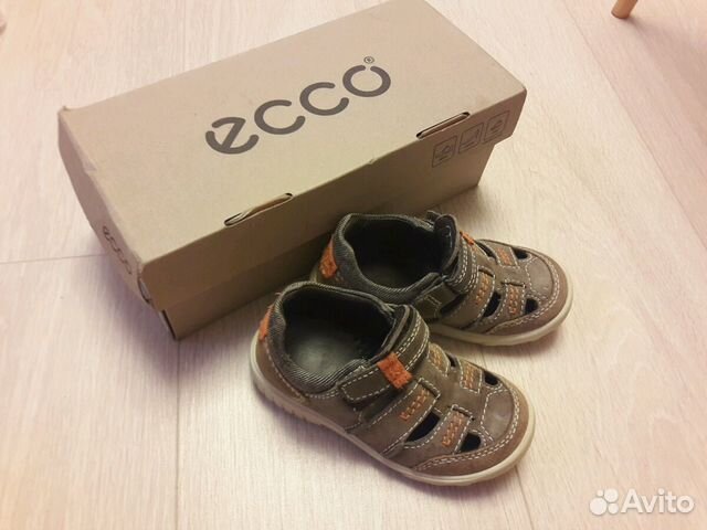 Сандалии детские на мальчика Ecco