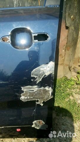 Дверь водительская на Киа Сорренто 2013 года