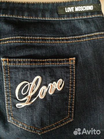 Джинсы Love Moschino Джинсы Love Moschino