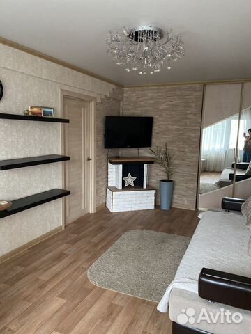 

3-к. квартира, 50,6 м², 3 кровати