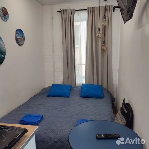 

Квартира-студия, 10 м², 1 кровать