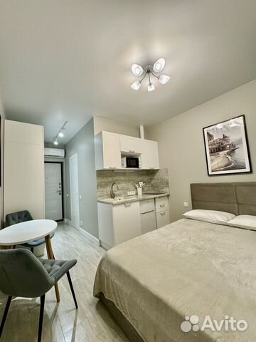 

Квартира-студия, 18 м², 1 кровать
