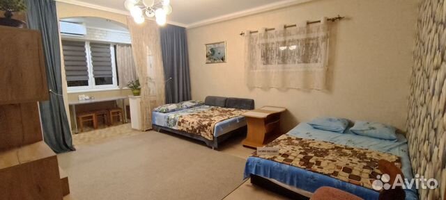 

2-к. квартира, 52 м², 3 кровати