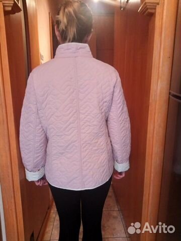 Женская двусторонняя куртка