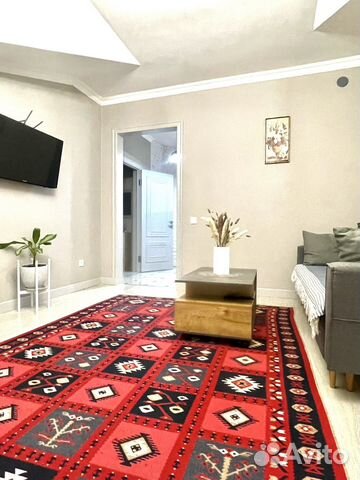 

1-к. квартира, 53 м², 2 кровати