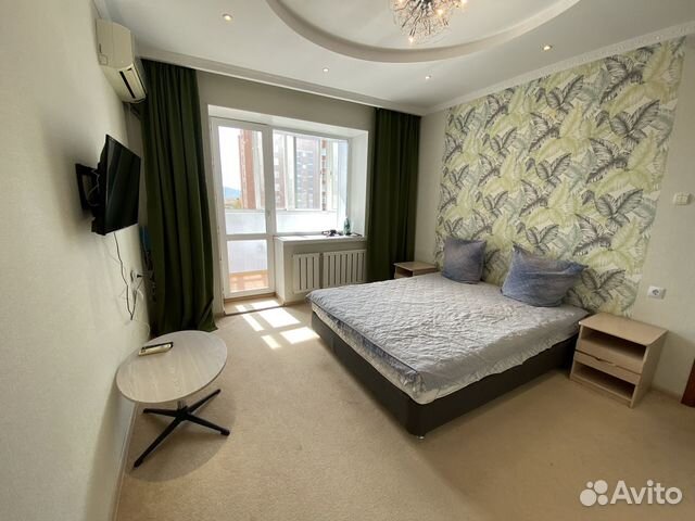 

1-к. квартира, 40 м², 3 кровати