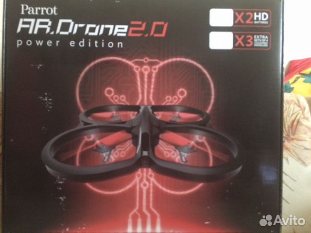 Радиоуправляемый квадрокоптер