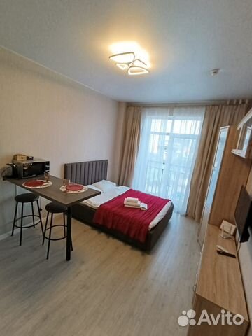

Квартира-студия, 25 м², 1 кровать