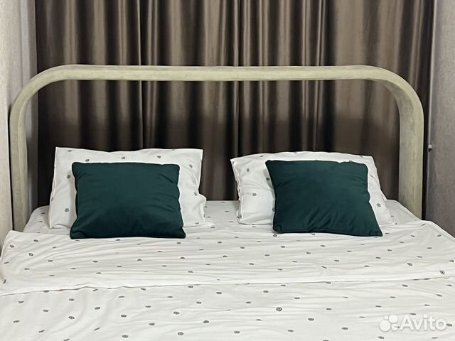 

2-к. квартира, 45 м², 2 кровати