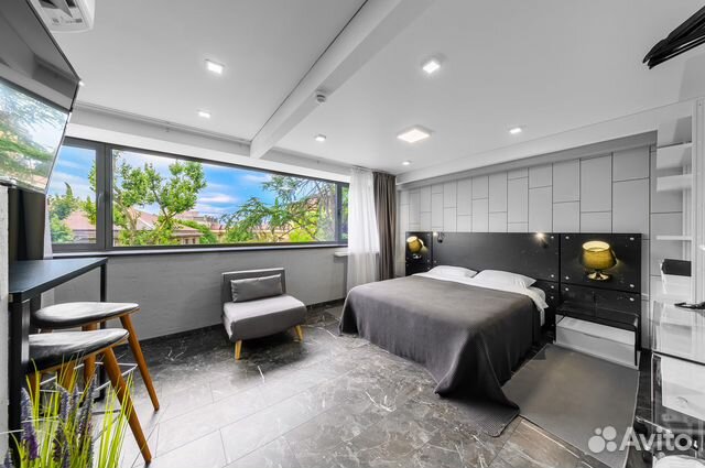 

Квартира-студия в апарт-отеле, 22,8 м², 2 кровати