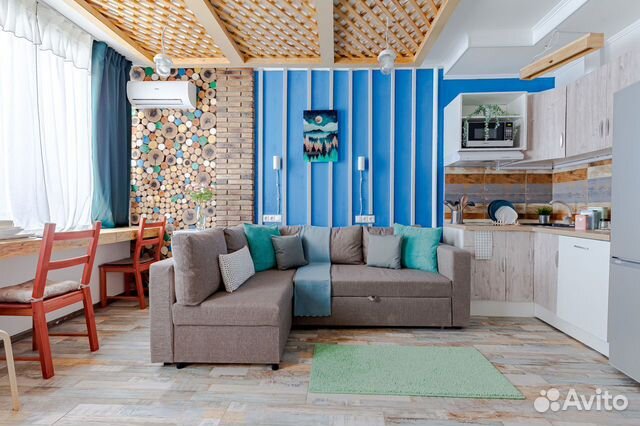 

Квартира-студия, 17 м², 1 кровать