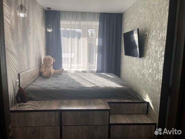 

2-к. квартира, 50 м², 3 кровати