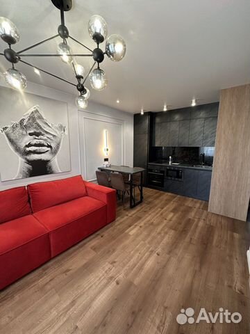 

1-к. квартира, 40 м², 2 кровати