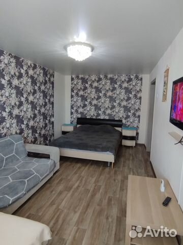 

1-к. квартира, 33 м², 2 кровати