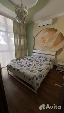 

1-к. квартира, 47 м², 2 кровати