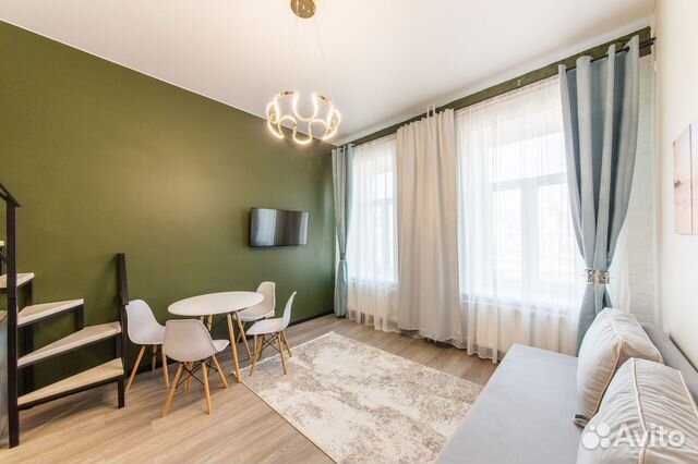 

Квартира-студия, 28 м², 2 кровати
