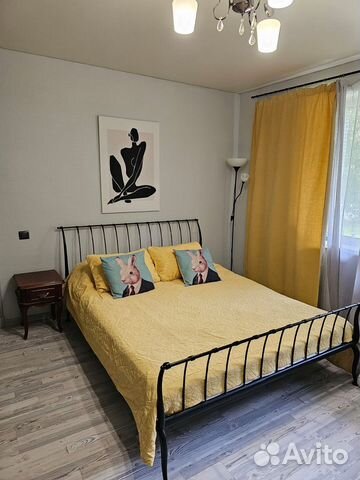 

1-к. квартира, 40 м², 3 кровати