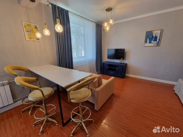 

Квартира-студия, 40 м², 2 кровати