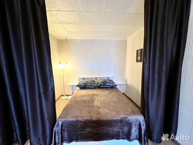 

1-к. квартира, 37 м², 2 кровати
