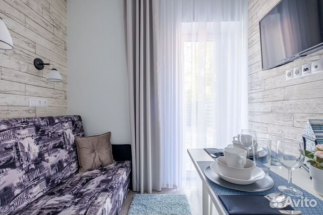 

Квартира-студия, 17 м², 1 кровать