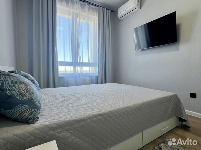 

1-к. квартира, 35 м², 2 кровати