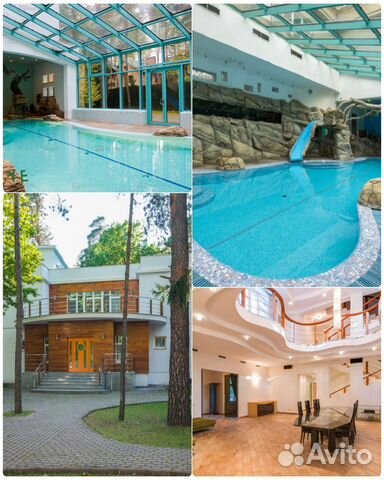 

10-к. и более коттедж, 1162 м²