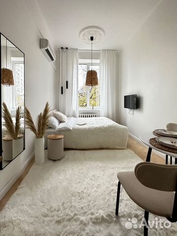 

Квартира-студия, 20 м², 1 кровать