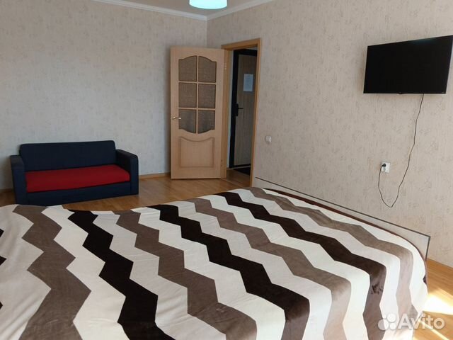 

1-к. квартира, 42 м², 1 кровать