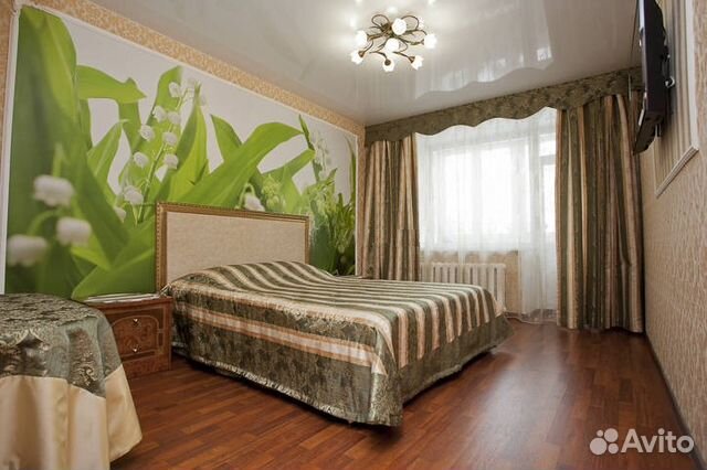 

1-к. квартира, 40 м², 2 кровати