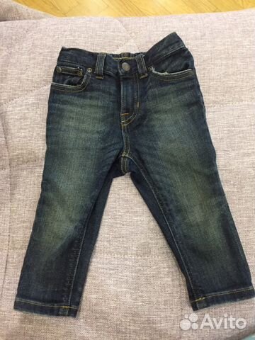 Детские джинсы Ralph Lauren 18 мес Детские джинсы Ralph Lauren 18 мес