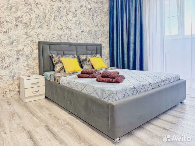 

Квартира-студия, 30 м², 1 кровать