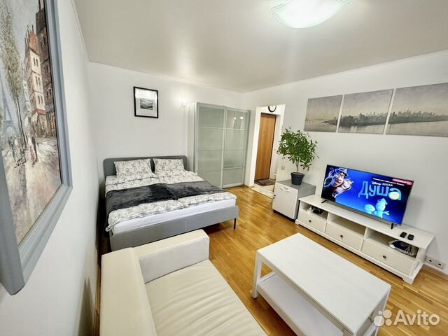 

Квартира-студия, 33 м², 1 кровать
