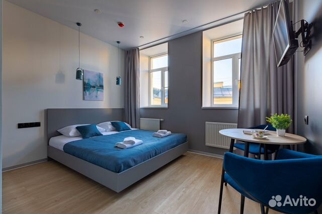 

Квартира-студия в апарт-отеле, 20,4 м², 3/6 эт.