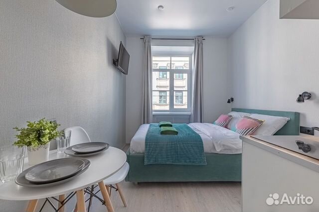 

Квартира-студия в апарт-отеле, 13,3 м², 3/4 эт.