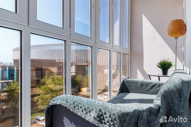 

1-к. квартира, 42 м², 2 кровати