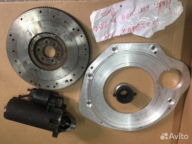 Комплект перехода для луаз на двс от Volkswagen