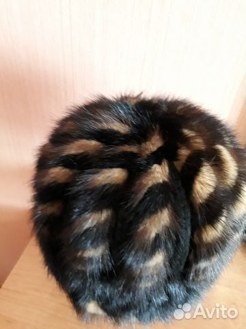 Меховая шапка