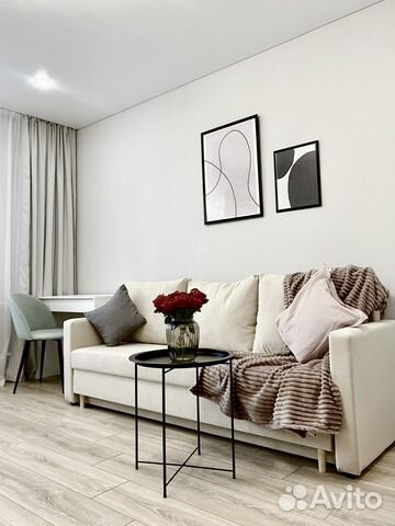 

1-к. квартира, 40 м², 2 кровати