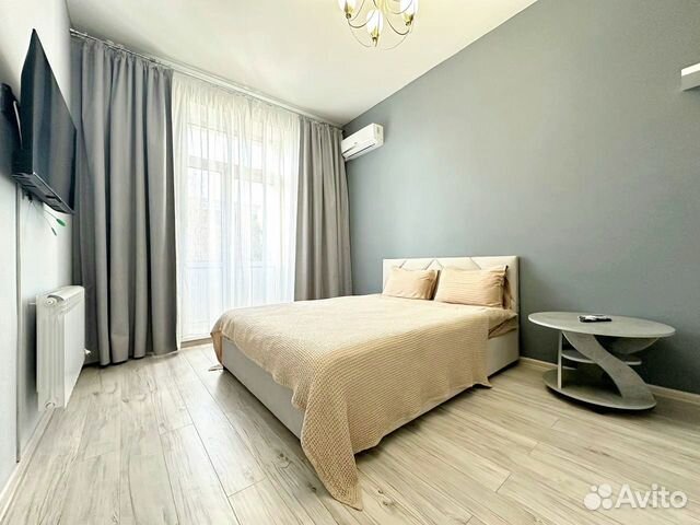 

1-к. квартира, 34 м², 1 кровать