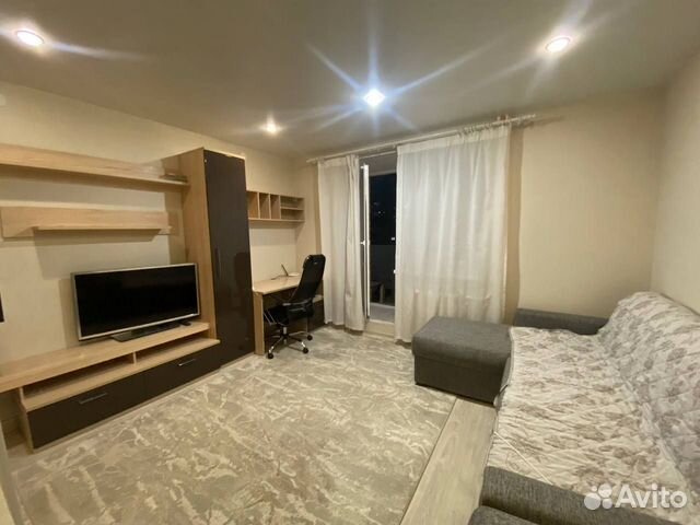 

Квартира-студия, 34 м², 2 кровати