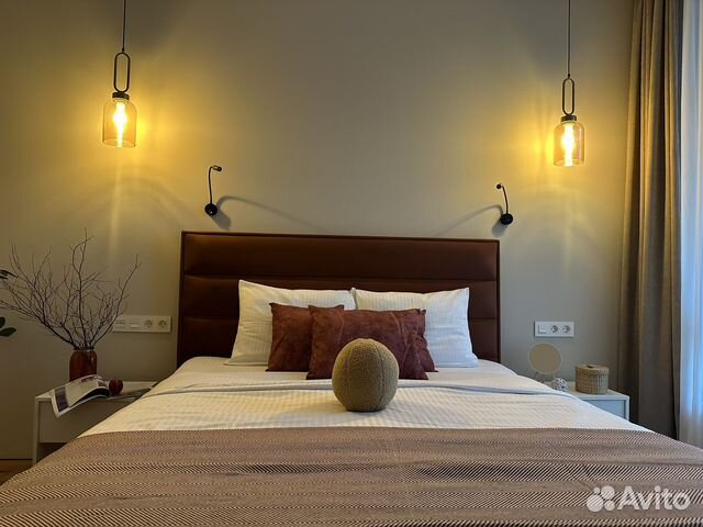 

2-к. квартира, 82 м², 2 кровати