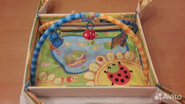 Детский развивающий коврик