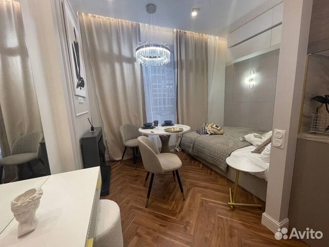 

Квартира-студия, 18 м², 1 кровать
