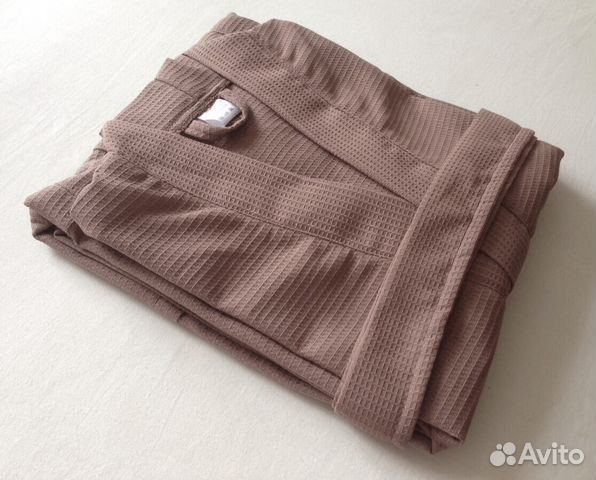 Халат банный вафельный легкий